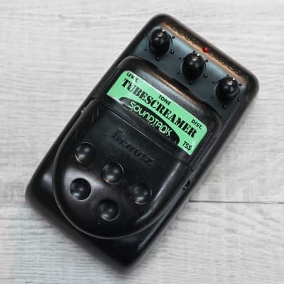 Ibanez TS5 Tube Screamer - Pedal on ModularGrid