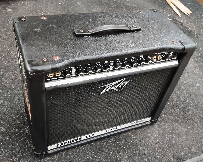 Peavey Express 112 65-Watt 1x12 Guitar Combo | Reverb UK