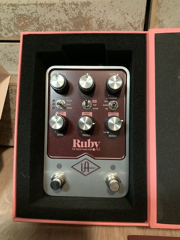 Universal Audio Ruby ’63 Top Boost Amplifier 2022 Present Reverb