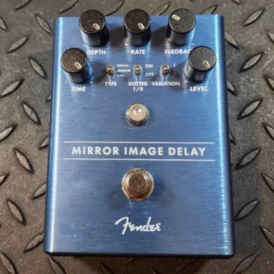 Fender Mirror Image Delay 2018 - Present - Blue image 1