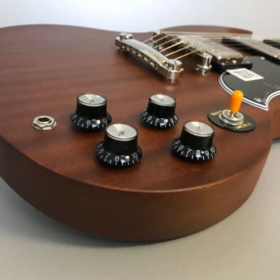 Epiphone SG G400 Worn Brown | Reverb