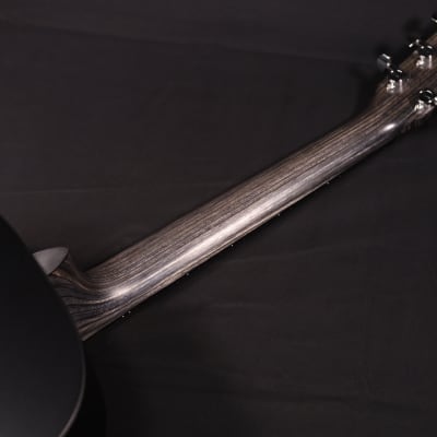 Martin 0-X1 Black X Series Limited Edition Concert Acoustic Guitar, Black 396 image 6