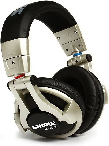 Shure SRH750DJ Professional DJ Headphones image 1