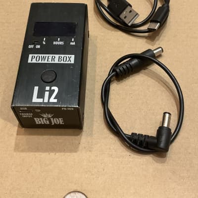 Reverb.com listing, price, conditions, and images for big-joe-stomp-box-company-power-box-lithium
