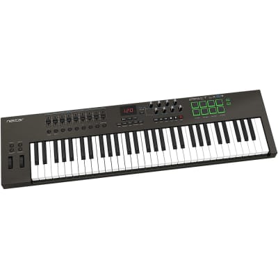 Nektar Impact LX61+ Plus 61-Key USB MIDI Controller Music Production Keyboard image 2