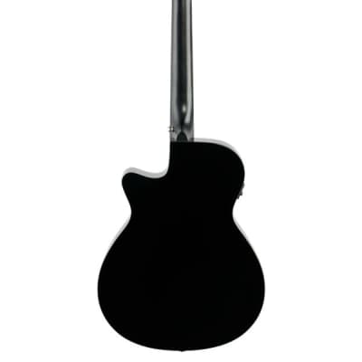 Ibanez AEG5012 Acoustic Electric Guitar Black image 5
