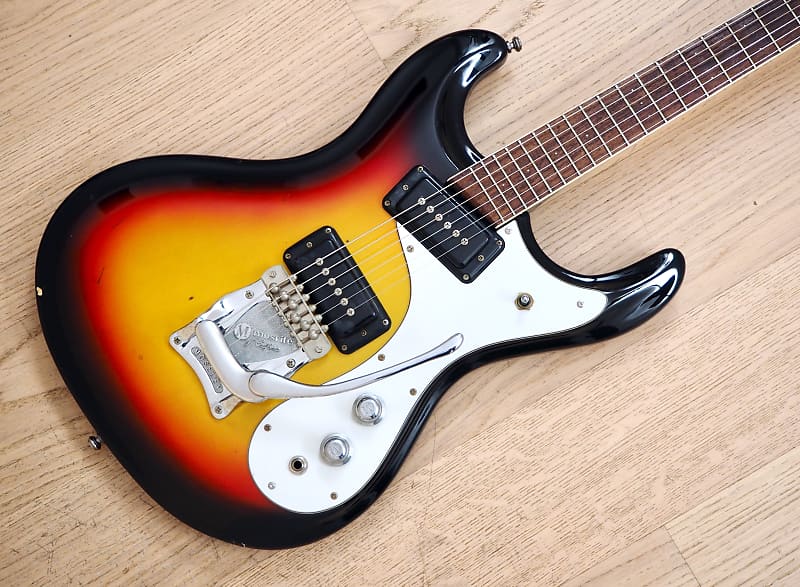 Mosrite Ventures Model '65 Vintage Reissue Guitar Sunburst