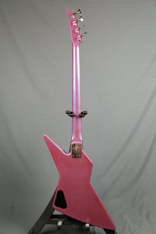 Yamaha EBX-1 1980's Iridescent Pink/Purple | Reverb