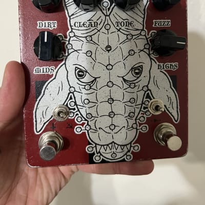 Reverb.com listing, price, conditions, and images for abominable-electronics-hail-satan-deluxe
