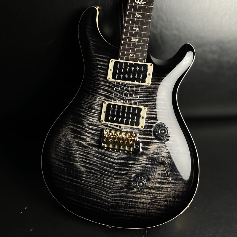 PRS Custom 24 10-Top Electric Guitar | Charcoal Burst | Brand New