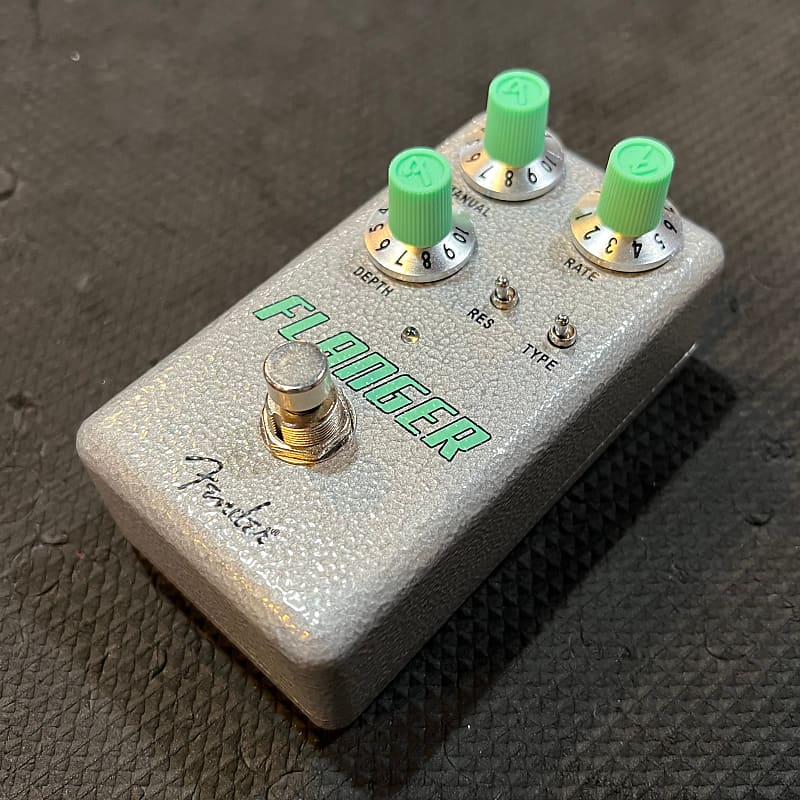 Fender Hammertone Flanger Pedal Reverb