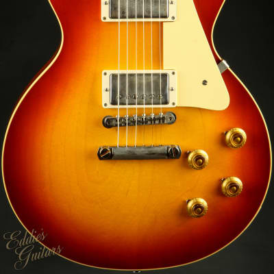 Gibson Custom Shop PSL '58 Les Paul Standard Reissue VOS Sunrise Tea Burst image 2