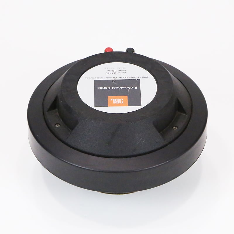 1996 JBL 2445J 16 Ohm High Frequency Compression Driver