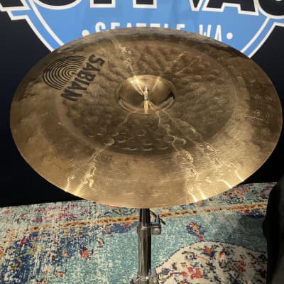 Carmine Appice's Sabian 19.5" Prototype China B (CA2 #9) Autographed!! image 1