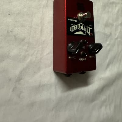 Seymour Duncan Dirty Deeds Distortion Pedal 2000s - Red image 6