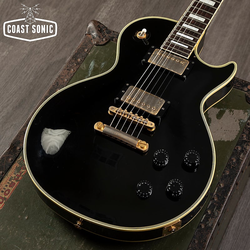 Orvile LPC-75 レスポールカスタム 日本製 1991 Orville Les Paul Custom LPC-75 made in Japan