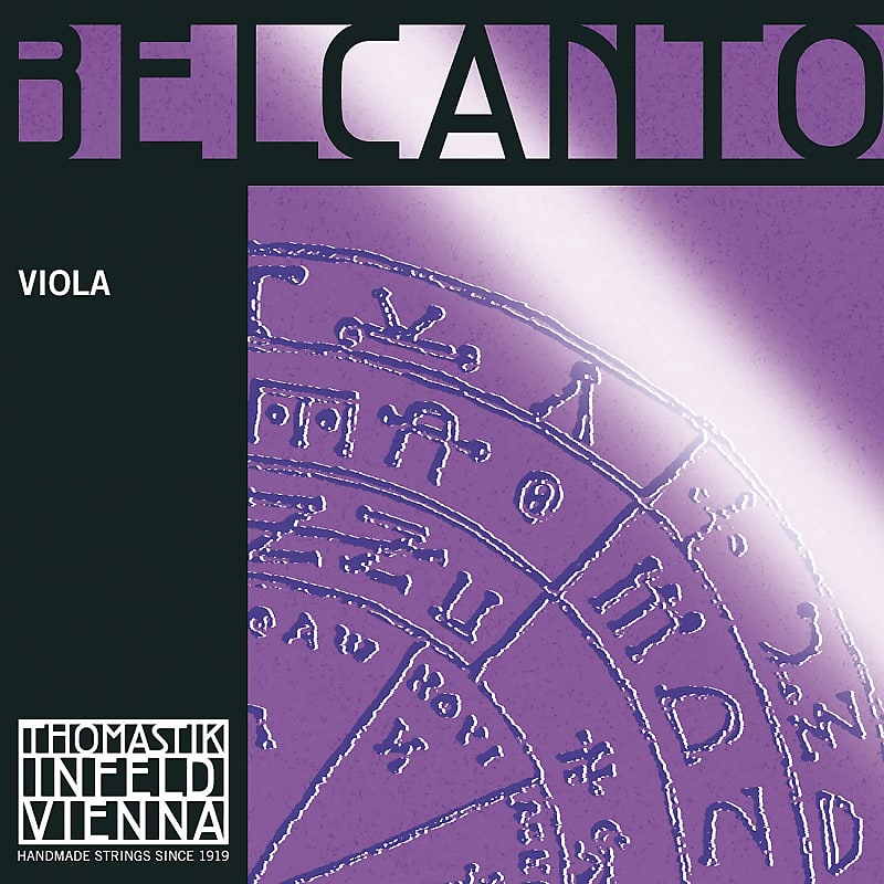 Thomastik-Infeld BC200 Belcanto 4/4 Viola String Set - Medium image 1