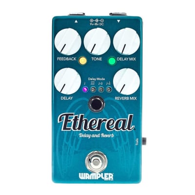 Wampler Ethereal Reverb and Delay Pedal for sale