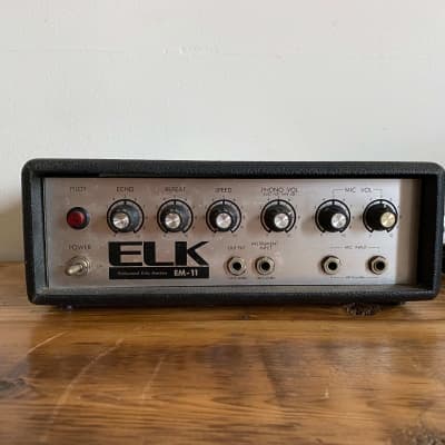 ギター ELK EM-11 ELK EM 11 1970 Silver | Reverb Canada