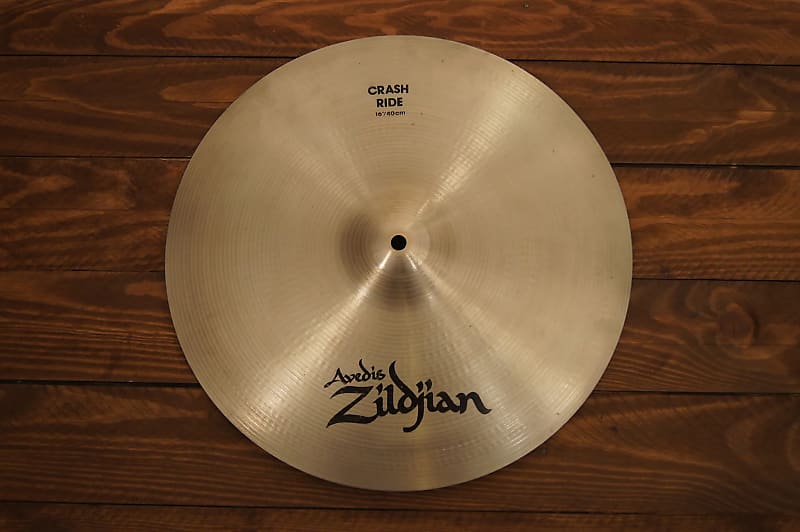Zildjian 16" A Series Crash/Ride Cymbal image 1