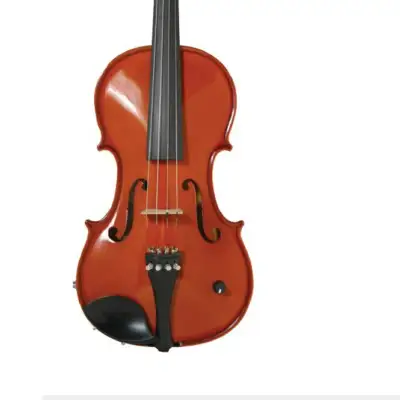Barcus-Berry  BAR-AEV Vibrato AE Series Acoustic-Electric Violin. Natural for sale