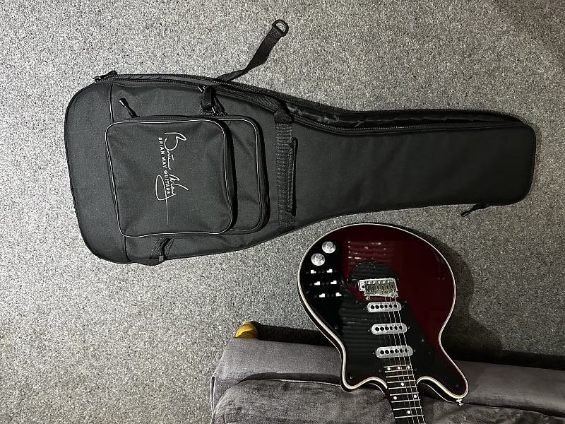 Brian May Red Special 2018-2022 - Antique Cherry | Reverb