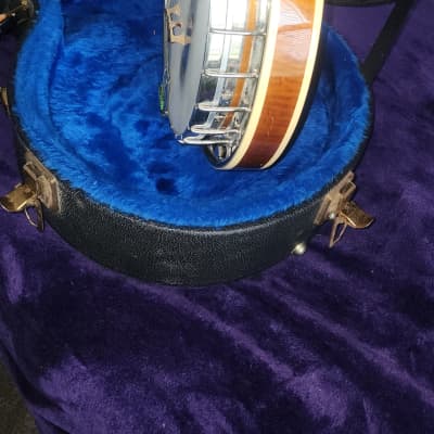 Gibson Earl Scruggs Mastertone 5 string banjo 1984 - Sunburst image 8