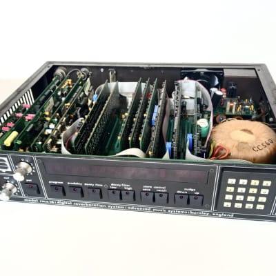 AMS RMX16 Digital Reverberation System 1980s - Black image 9