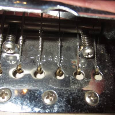 1956 Fender Champ Lap Steel Tan w Original Case image 5