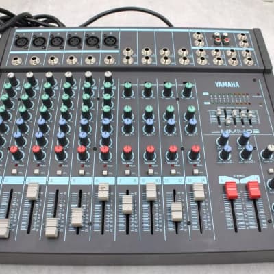 Yamaha MM1402 14 Channel Mixer | Reverb