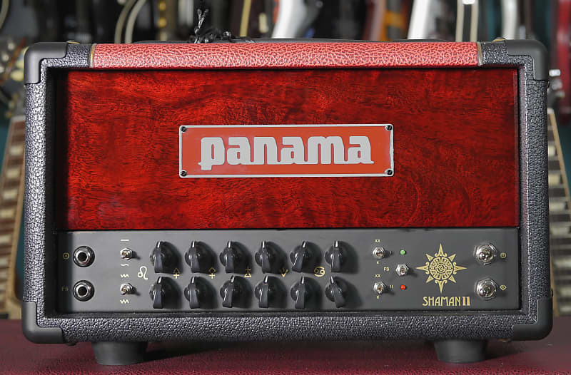Panama Guitars Shaman II 20-Watt All-Tube Guitar Head image 1