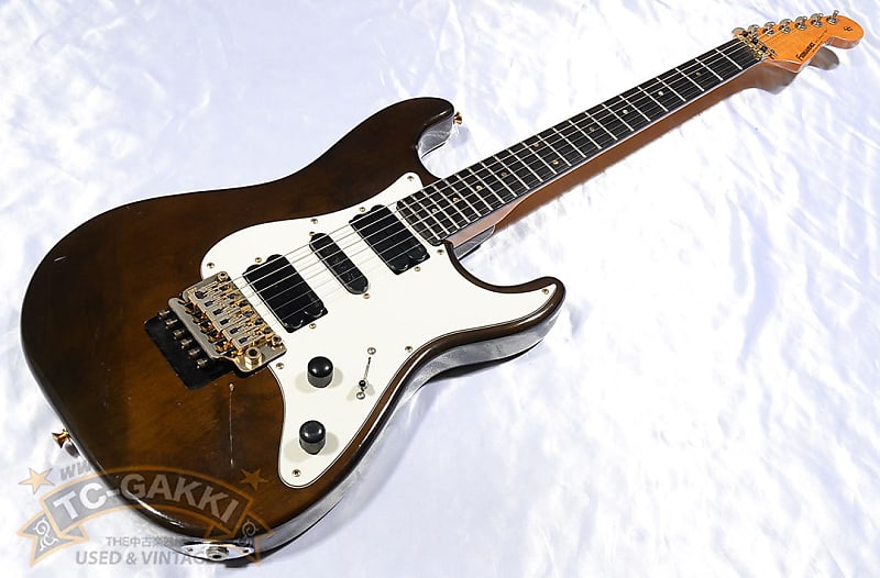 Fernandes FST-120 1978年頃 FERNANDES FST-85 Sunburst Made in Japan 1977-1978 Vintage ST
