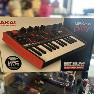 Akai MPK Mini Play MKIII Portable 25-Key MIDI Controller 2022 - Present - Black
