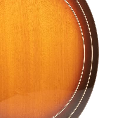 Gold Tone OB-2 Orange Blossom Series Mahogany Neck 5-String Bowtie Banjo w/Hard Case image 7