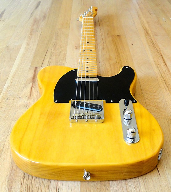 2013 Fender Japan '52 Telecaster FSR Limited Edition Ash Dyna Gakki MIJ w/gb