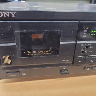 Sony TC-WR670 Stereo Cassette Deck  Black image 3