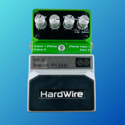 Digitech Hardwire SP-7 Stereo Phaser | Reverb