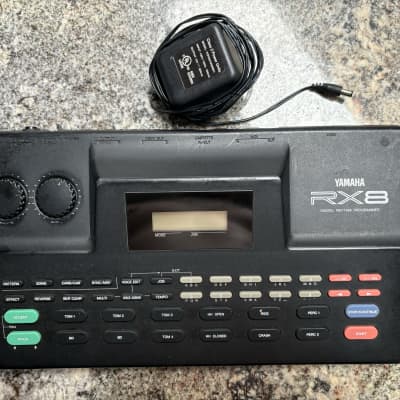 1989 Yamaha RX8 Digital Rhythm Programer