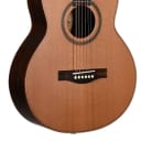 Teton STR155NT 3/4 Size Mini-Jumbo 6 string Guitar ONLY, Solid Cedar Top, Rosewood B&S
