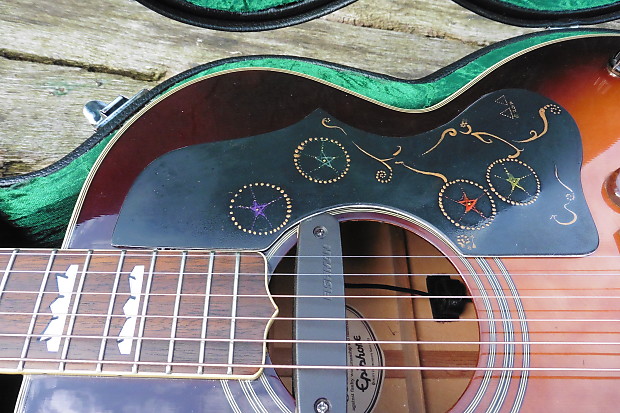 Epiphone by Gibson EJ-212 VS 12 string J-200 Acoustic Guitar