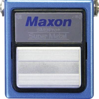 Reverb.com listing, price, conditions, and images for maxon-sm-9-pro-super-metal