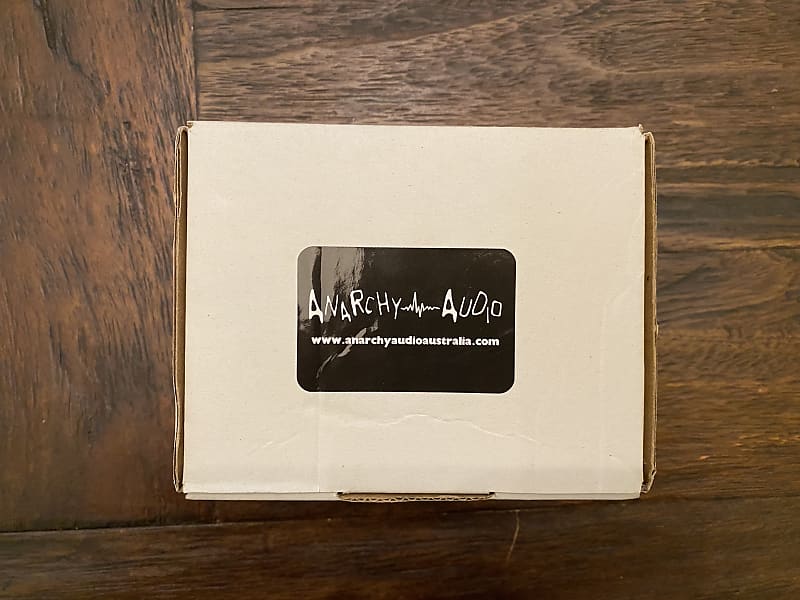 Anarchy Audio CHAOS STAR 2021 Black/metal | Reverb