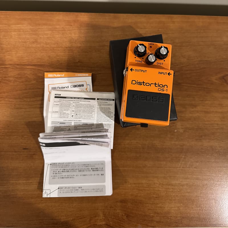 Boss DS-1 Distortion