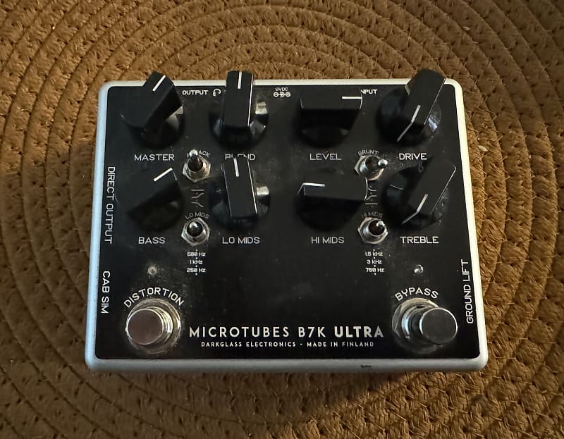 Microtubes B7K Ultra - レコーディング/PA機器