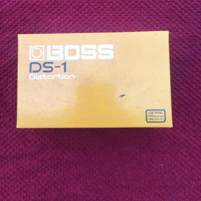 Boss DS-1 Distortion 1999 - Orange/Black image 5