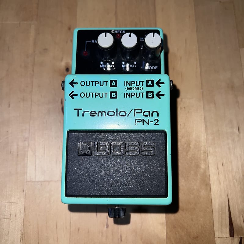Boss PN-2 Tremolo/Pan | Reverb Australia