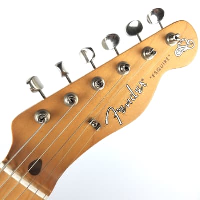 Fender Brad Paisley Esquire 2020 Road Worn Black Sparkle image 12