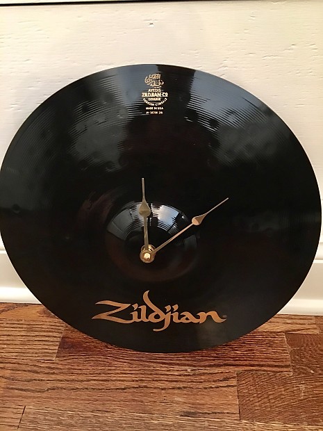 Zildjian Cymbal Clock
