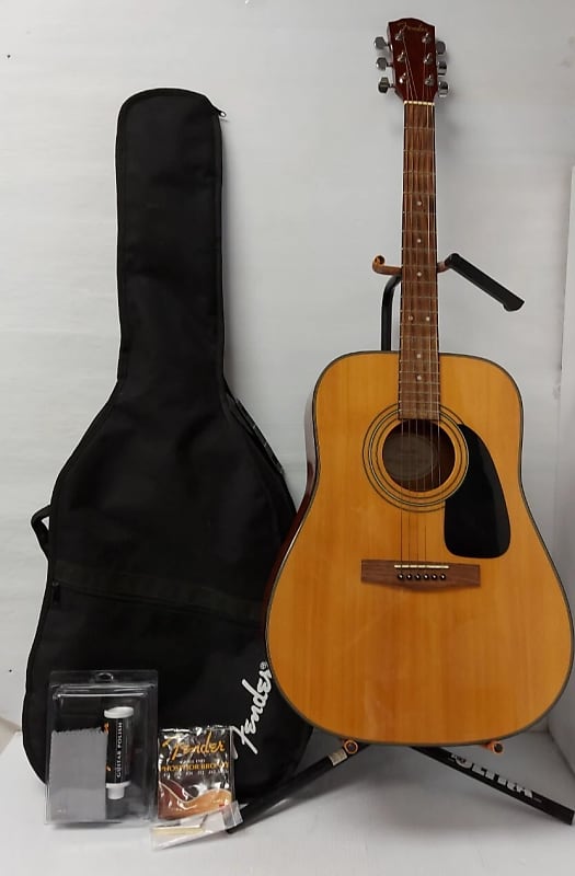 K*様 Fender アコースティックギター DG-8S NAT (純正ケース付 Fender DG-8S Dreadnought Acoustic Guitar Pack | Reverb Canada
