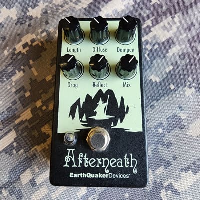 EarthQuaker Devices Afterneath Reverb V1 - 2017 image 3